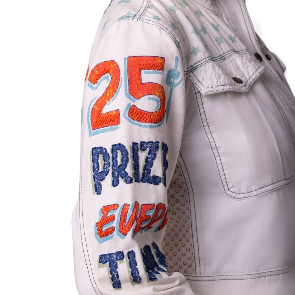 NWT Double D Ranch "Prize Every Time" Jacket Size M - Picture 6 of 17